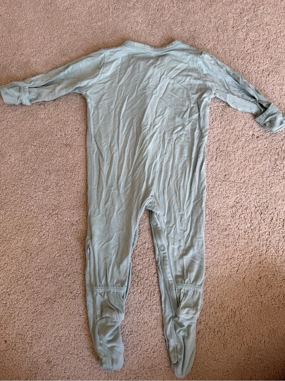 Kyte BABY Mint Green Footed One-Piece